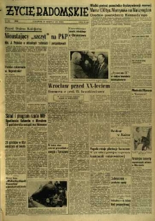 Życie Radomskie, 1963, nr 206