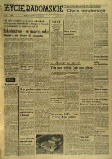 Życie Radomskie, 1963, nr 208