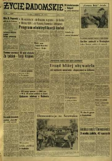 Życie Radomskie, 1963, nr 213