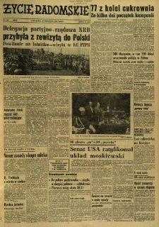 Życie Radomskie, 1963, nr 230