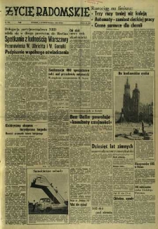 Życie Radomskie, 1963, nr 234