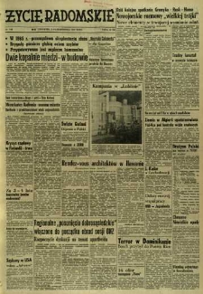 Życie Radomskie, 1963, nr 236