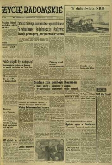Życie Radomskie, 1963, nr 239