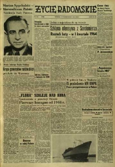 Życie Radomskie, 1963, nr 240
