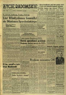 Życie Radomskie, 1963, nr 243