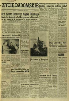 Życie Radomskie, 1963, nr 244
