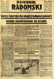Dziennik Radomski, 1941, R. 2, nr 20