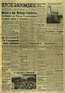 Życie Radomskie, 1963, nr 266