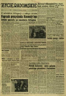 Życie Radomskie, 1963, nr 281