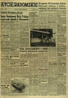 Życie Radomskie, 1963, nr 284