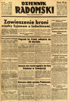 Dziennik Radomski, 1941, R. 2, nr 22