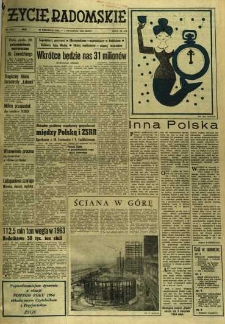 Życie Radomskie, 1963, nr 310