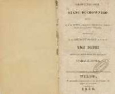 Obowiązki os&oacute;b stanu duchownego T. 2