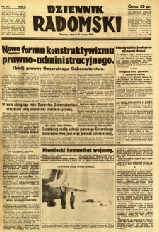 Dziennik Radomski, 1941, R. 2, nr 27