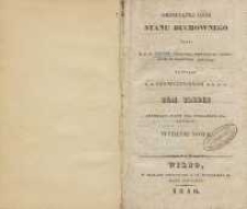 Obowiązki os&oacute;b stanu duchownego T. 3