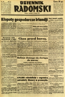 Dziennik Radomski, 1941, R. 2, nr 29