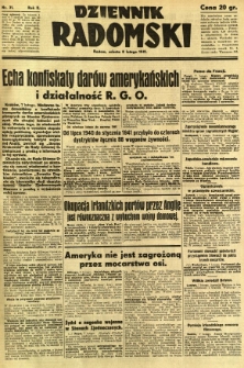 Dziennik Radomski, 1941, R. 2, nr 31