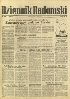 Dziennik Radomski, 1942, R. 3, nr 169