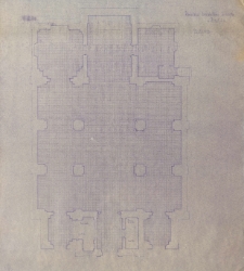 Posadzka terakotowa kościoła w Przytyku : (plan)
