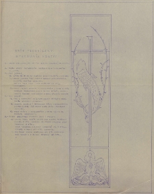 Opis techniczny wykonania kraty kraty