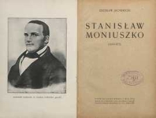 Stanisław Moniuszko (1819-1872)