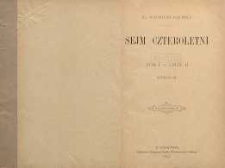 Sejm czteroletni T. 1, Cz. 2, Księga 3