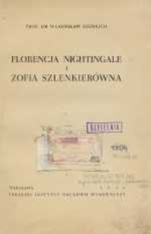 Florencja Nightingale i Zofia Szlenkierówna