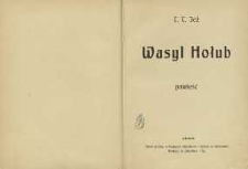 Wasyl Hołub