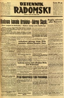 Dziennik Radomski, 1941, R. 2, nr 45