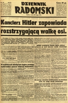 Dziennik Radomski, 1941, R. 2, nr 46