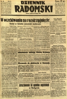 Dziennik Radomski, 1941, R. 2, nr 48
