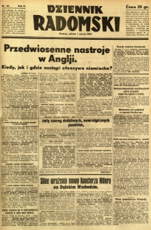 Dziennik Radomski, 1941, R. 2, nr 49