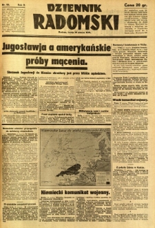 Dziennik Radomski, 1941, R. 2, nr 58