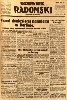 Dziennik Radomski, 1941, R. 2, nr 60