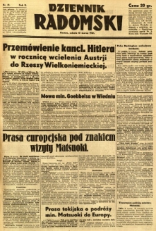 Dziennik Radomski, 1941, R. 2, nr 61