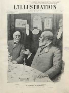 L'Illustration : [journal hebdomadaire], 1907, nr 3366