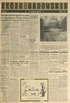 Życie Radomskie, 1968, nr 19
