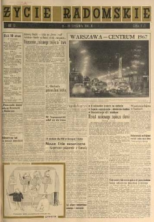 Życie Radomskie, 1967, nr 13