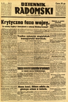 Dziennik Radomski, 1941, R. 2, nr 64