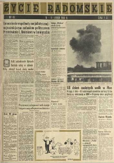 Życie Radomskie, 1968, nr 43