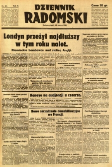 Dziennik Radomski, 1941, R. 2, nr 66