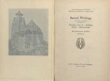 Sacred writings : in two volumes : with introduction and notes Vol. 2, Christian Part 2, Buddhist, Hindu, Mohammedan