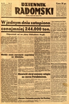 Dziennik Radomski, 1941, R. 2, nr 69