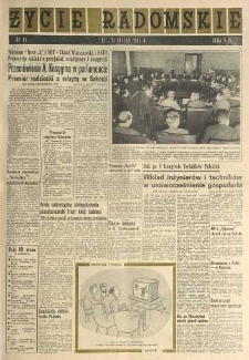 Życie Radomskie, 1967, nr 37