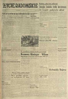 Życie Radomskie, 1967, nr 40