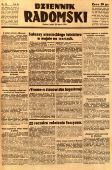 Dziennik Radomski, 1941, R. 2, nr 70