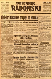 Dziennik Radomski, 1941, R. 2, nr 72