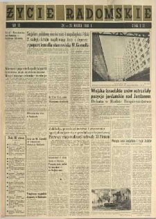 Życie Radomskie, 1968, nr 73
