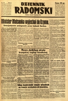 Dziennik Radomski, 1941, R. 2, nr 75