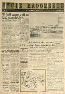 Życie Radomskie, 1967, nr 67